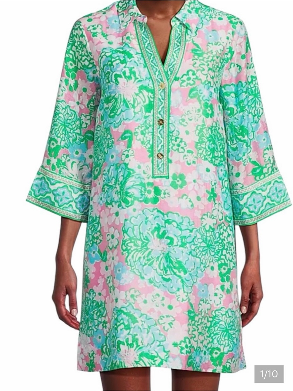 Lilly Pulitzer Daphne Tunic Dress size 10
